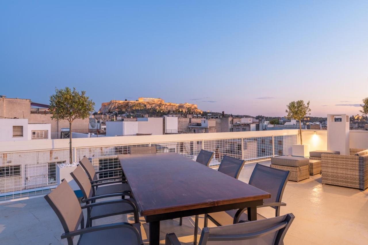 The Dazzling Glimpse Acropolis Suites Атина Екстериор снимка