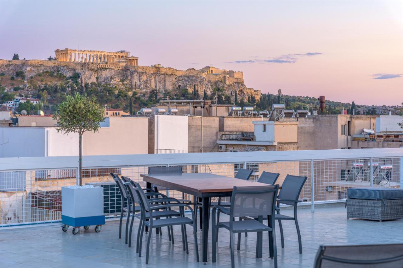 The Dazzling Glimpse Acropolis Suites Атина Екстериор снимка